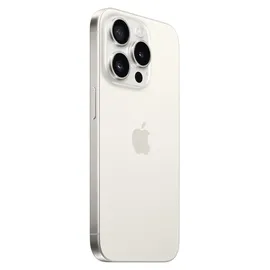 Apple iPhone 15 Pro 128 GB Titan Weiß