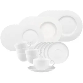 Villeroy & Boch Anmut Kombiservice 30-tlg. weiß