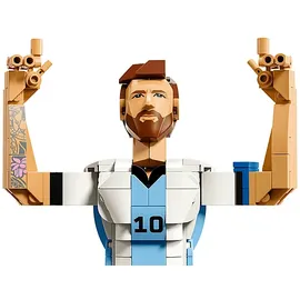LEGO Editions 43015 Lionel Messi – Fußballlegende