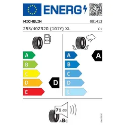 MICHELIN 255/40R20 101(Y) - Pilot Sport 3 Sommerreifen  001413