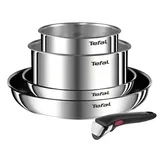 TEFAL INGENIO EMOTION TOPFSET 5-TEILIG TÖPFE, PFANNEN, ABNEHMBAREN GRIFF, SET