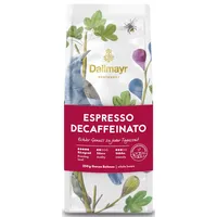 Dallmayr Espresso entkoffeiniert 250g ganze Bohne