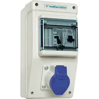 Walther Werke Walther Steckdosekombination 6591001