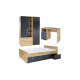 Arthur Berndt Jugendzimmer SET 4-tlg. Alessio