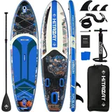SUP Board Aufblasbar Set Stand Up Paddling Board 320 335 cm Surfbrett bis 150 kg