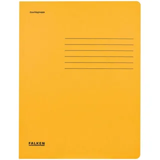 Falken 80001381 DIN A4 gelb