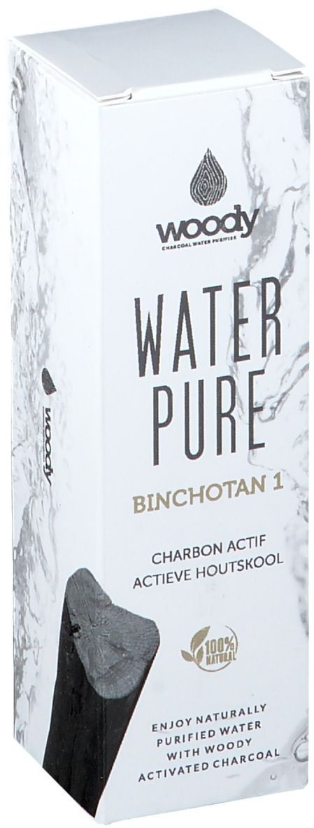 Woody Water Pure Binchotan 1 Aktivkohlefilter