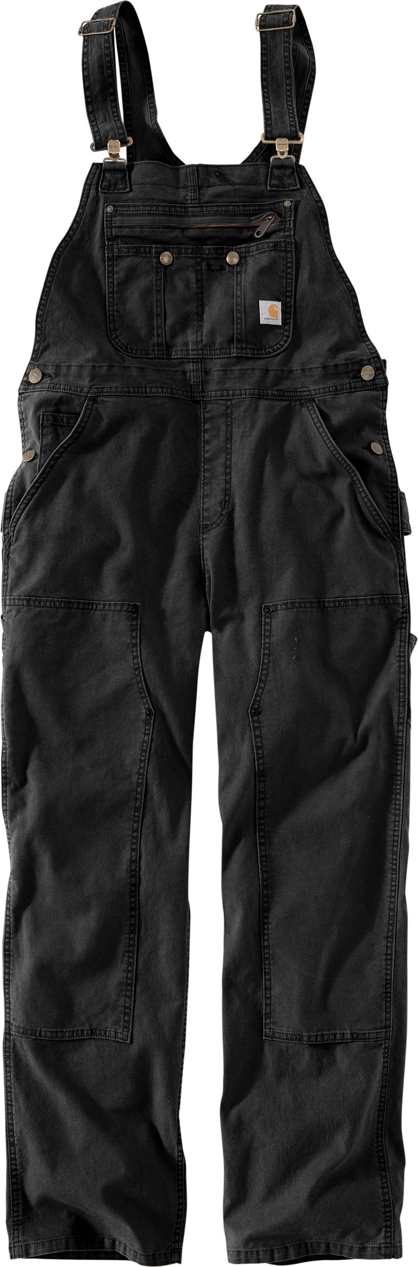 Carhartt Crawford, salopette femme - Noir - XL