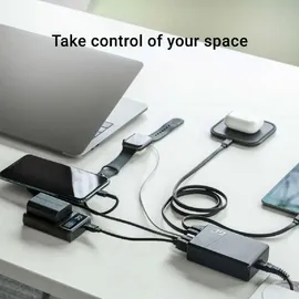 Green Cell Charger 52W 5-Port USB3.0 Schwarz Tablets & Smartphones Smartphone Zubehör