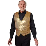 Tectake tectake® Pailletten-Weste Herren