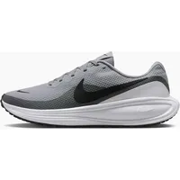 Nike Revolution 8 Herren Lt Smoke Grey/Black/Smoke Grey/White 45