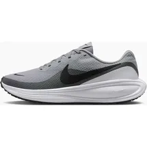 Nike Revolution 8 Herren Lt Smoke Grey/Black/Smoke Grey/White 45