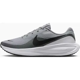 Nike Revolution 8 Herren Lt Smoke Grey/Black/Smoke Grey/White 45