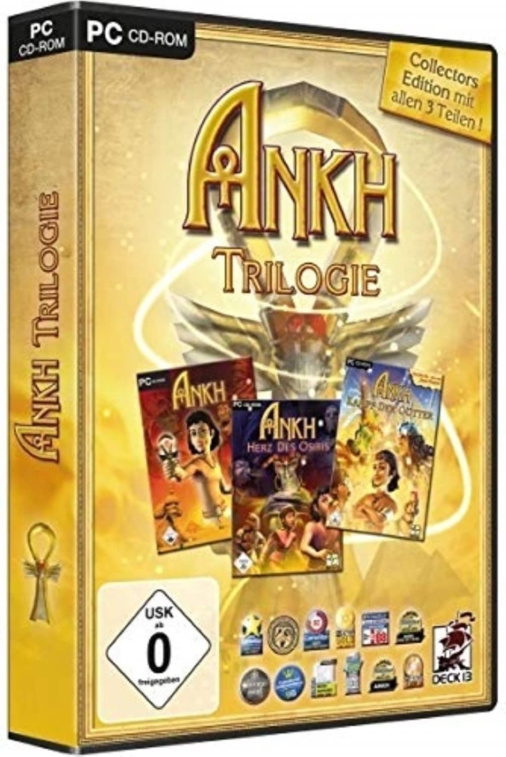 Ankh - Trilogie Collectors Edition (PC)