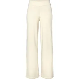 LASCANA Strickhose Weit Beige 40/42