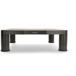 Nedis Monitorständer Ergononmie: Yes | Maximale Tragfähigkeit: 18 kg | Universal | Verstellbare Höhe: Ja