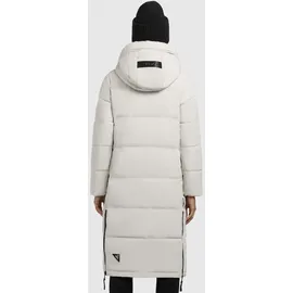 khujo Wintermantel Riad-YM beige LxNormalgrößen