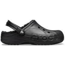 Crocs Baya Lined Clog Schwarz