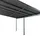 Juskys Terrassendach Borneo 500 x 300 cm dunkelgrau
