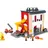 BRIO World Große Feuerwehr-Station mit Einsatzfahrzeug (33833)