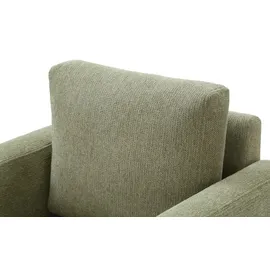 bobb Relaxsessel Lisa de Luxe Flachgewebe 85 x 90 x 93 cm Grün