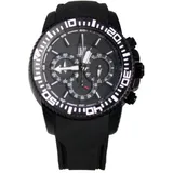 Light Time Chronograph Aluminium 43,0 mm L135BLK