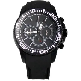 Light Time Chronograph Aluminium 43,0 mm L135BLK