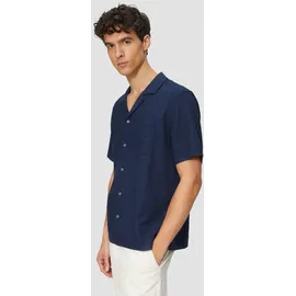 s.Oliver Kurzarmhemd Blau XL