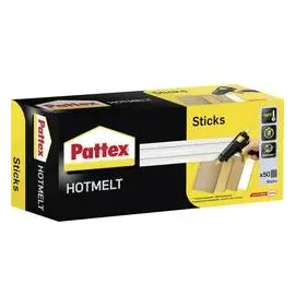 Pattex Heißklebesticks 11mm 200mm Transparent 1000g 50St.