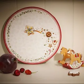 Villeroy & Boch Winter Bakery Delight Frühstücks-Set 3-tlg. bunt
