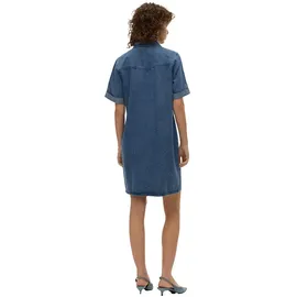 Vero Moda Jeanskleid Kurzes Kleid Blau M