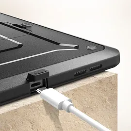 Supcase Hülle für iPad Pro 13 Zoll (2024) Schwarz