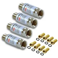 PremiumX 4x PXIL-10 Mini Inline Verstärker 20dB für SAT
