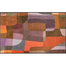 Wash+Dry Läufer 75x120 cm Future Mind rechteckig, 7 mm Höhe, bunt