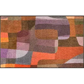 Wash+Dry Läufer 75x120 cm Future Mind rechteckig, 7 mm Höhe, bunt