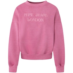 Sweatshirt PEPE JEANS "Sweatshirt KELLY" Gr. L, rosa (english rose) Damen Sweatshirts