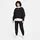 Nike Sportswear Phoenix Fleece Over-Oversized Rundhals-Sweatshirt Damen Black/Sail S