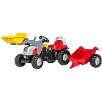 Rolly Toys rollyKid Steyr 6165 CVT inkl. Trailer und Lader (023936)