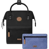 Cabaïa Adventurer Small Berlin Schwarz