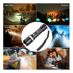 LED Taschenlampe Polizei Swat Cree Zoom 1000 Meter