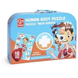 Hape - Puzzle Mein Körper, 60 Teile