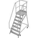 Krause Podestleiter fahrbar 7 Stufen
