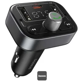 Baseus S-09 Pro, Auto Adapter, Schwarz