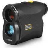 600 M/900 M Golf-laser-entfernungsmesser, 500 M Digitaler Jagd-entfernungsmesser, Schwarz