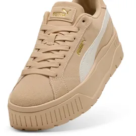 Puma Karmen II Sneaker, Light Sand-Alpine Snow Gold, 41 EU