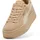 Puma Karmen II Sneaker, Light Sand-Alpine Snow Gold, 41 EU