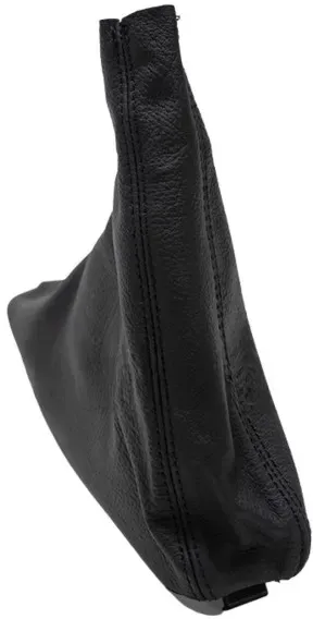 Handbremshebel-Manschette für BMW 3er (E46) 1998–2006, schwarz, Kunstleder, OEM 34408227928