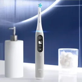 Oral-B iO Series 6 grey opal + Reisetui + Aufsteckbürste