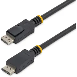 StarTech.com 5m DisplayPort Kabel mit Verriegelung 2m (Stecker/Stecker)
