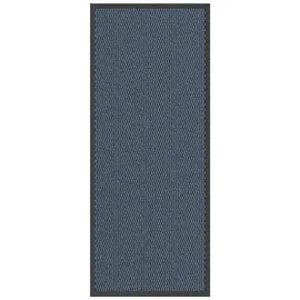 vidaXL Fußmatte Blau 60x150 cm, vidaXL